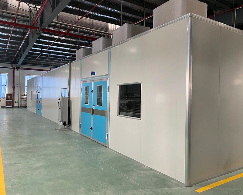 How a Dry Filter Spray Booth Captures Paint Overspray