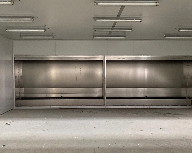How to Choose a Water Curtain Spray Booth for Furniture Production