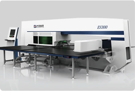 Numerical control punch