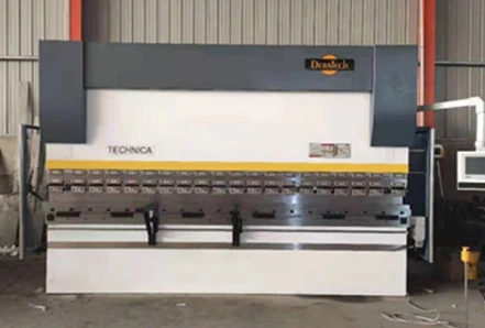 Numerical control bending machine