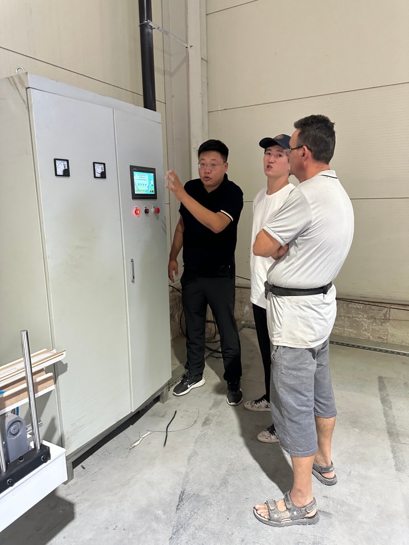 Project Update: LUFMAX Successfully Delivers Advanced Dust Extraction System for High-End Furniture Manufacturer in Kazakhstan