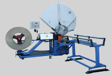 Spiral duct equipment