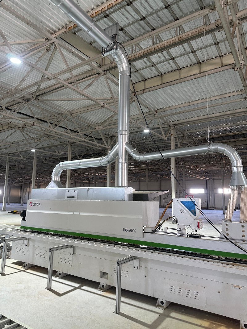 Project Update: LUFMAX Successfully Delivers Advanced Dust Extraction System for High-End Furniture Manufacturer in Kazakhstan