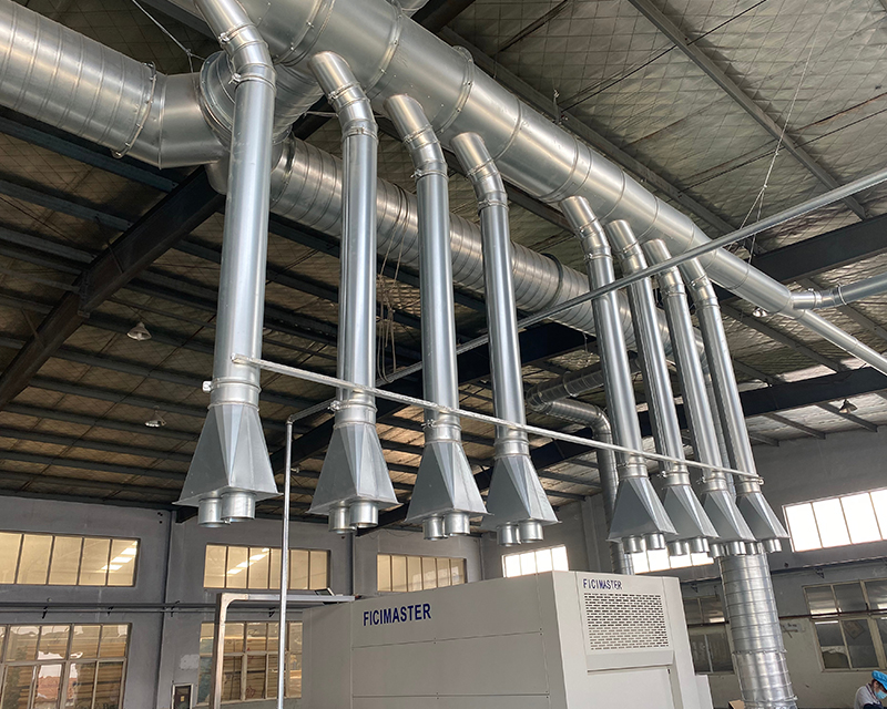 Centralized Dust Extraction System