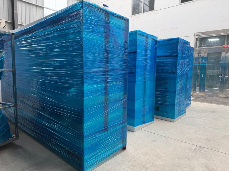 Water Curtain Booth Successfully Delivered to Kazakhstan