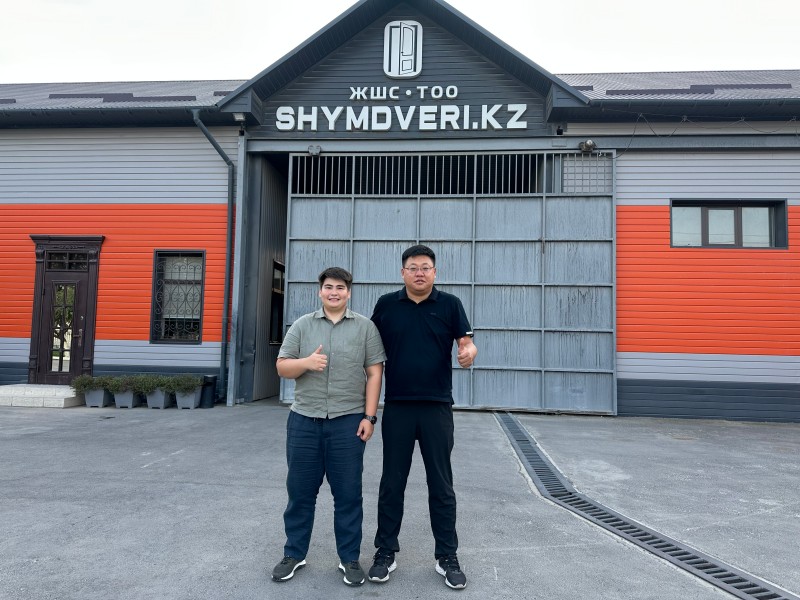 Water Curtain Booth Successfully Delivered to Kazakhstan