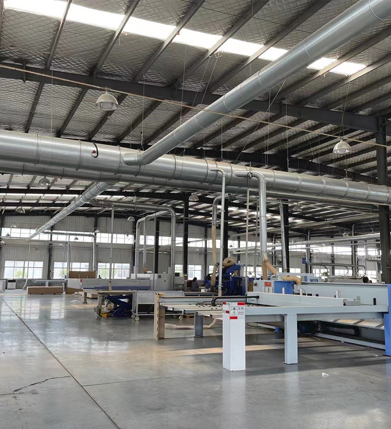 Centralized Dust Extraction System