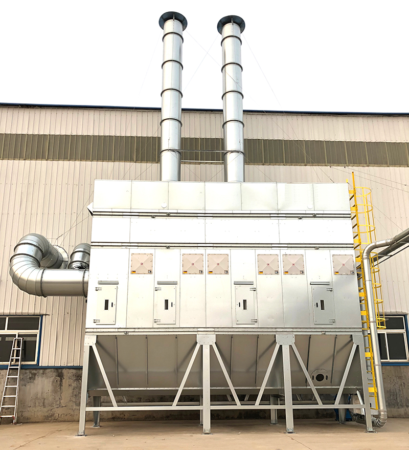 Centralized Dust Extraction System