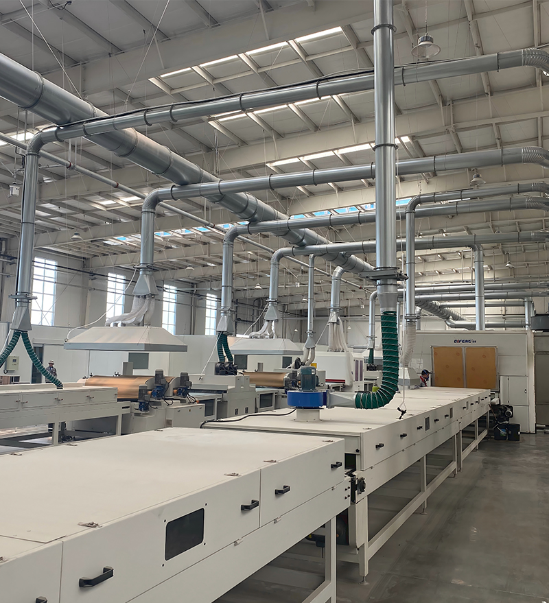 Centralized Dust Extraction System