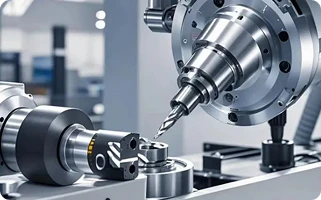 Centralized CNC Machining Centers