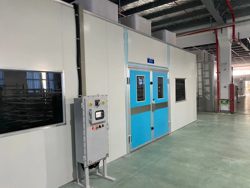 Furniture Spray Painting Booth (Dry Type)