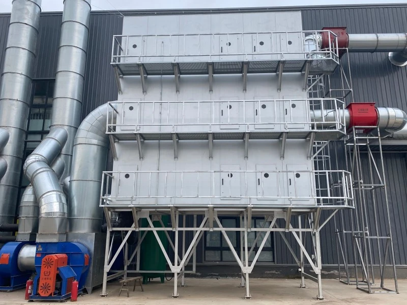 VOC Emissions Treatment