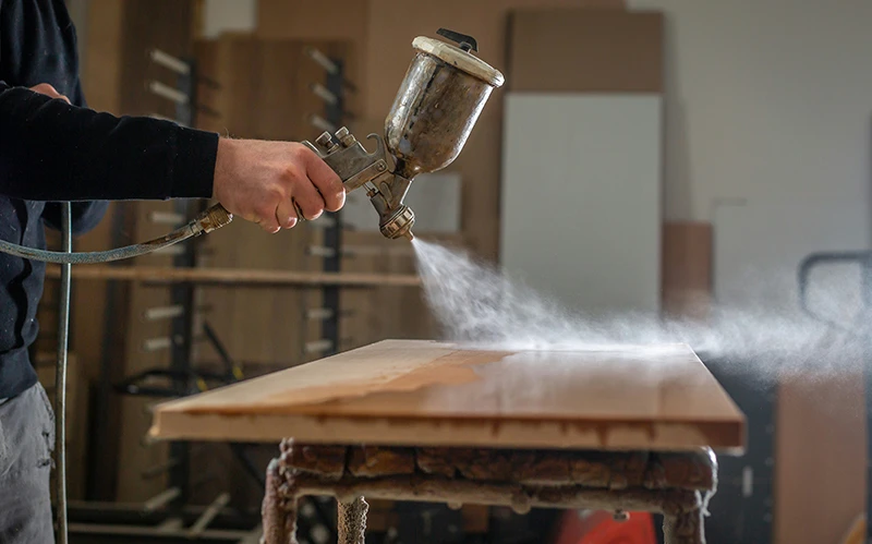 Furniture Spray Booths & Coating Solutions Professional Environments for Flawless Surface Finishing